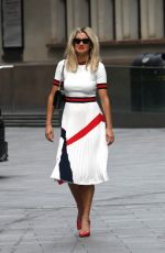 ASHLEY ROBERTS at Global Radio in London 07/06/2020