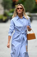 ASHLEY ROBERTS at Global Radio Studios in London 07/16/2020