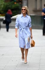 ASHLEY ROBERTS at Global Radio Studios in London 07/16/2020