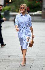 ASHLEY ROBERTS at Global Radio Studios in London 07/16/2020