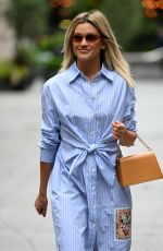 ASHLEY ROBERTS at Global Radio Studios in London 07/16/2020