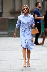 ASHLEY ROBERTS at Global Radio Studios in London 07/16/2020