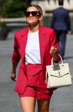 ASHLEY ROBERTS at Heart Radio in London 07/14/2020