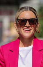 ASHLEY ROBERTS at Heart Radio in London 07/14/2020