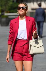 ASHLEY ROBERTS at Heart Radio in London 07/14/2020