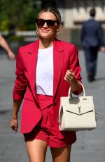 ASHLEY ROBERTS at Heart Radio in London 07/14/2020