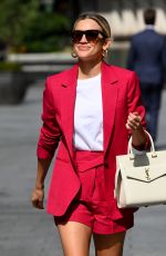 ASHLEY ROBERTS at Heart Radio in London 07/14/2020