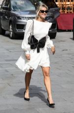 ASHLEY ROBERTS Leaves Global Radio in London 07/03/2020