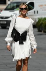 ASHLEY ROBERTS Leaves Global Radio in London 07/03/2020