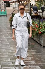 ASHLEY ROBERTS Leaves Global Radio in London 07/27/2020