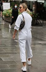 ASHLEY ROBERTS Leaves Global Radio in London 07/27/2020