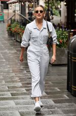 ASHLEY ROBERTS Leaves Global Radio in London 07/27/2020