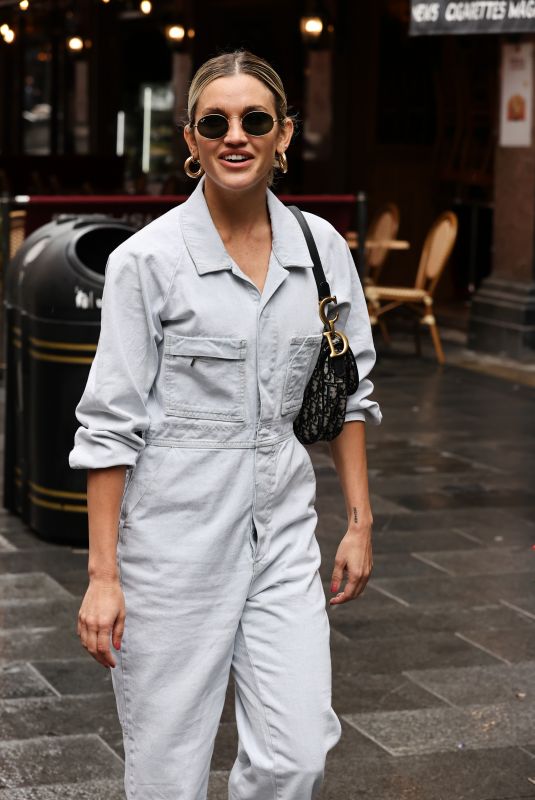 ASHLEY ROBERTS Leaves Global Radio in London 07/27/2020