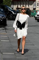 ASHLEY ROBERTS Leaves Global Studios in London 07/03/2020