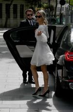 ASHLEY ROBERTS Leaves Global Studios in London 07/03/2020