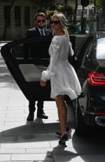 ASHLEY ROBERTS Leaves Global Studios in London 07/03/2020