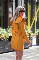 ASHLEY ROBERTS Leaves Heart Radio in London 07/17/2020