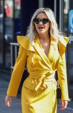 ASHLEY ROBERTS Leaves Heart Radio in London 07/17/2020