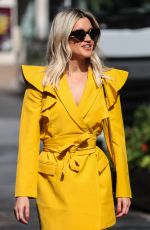 ASHLEY ROBERTS Leaves Heart Radio in London 07/17/2020