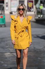 ASHLEY ROBERTS Leaves Heart Radio in London 07/17/2020