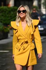 ASHLEY ROBERTS Leaves Heart Radio in London 07/17/2020