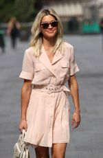 ASHLEY ROBERTS Leaves Heart Radio in London 07/23/2020