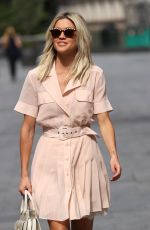 ASHLEY ROBERTS Leaves Heart Radio in London 07/23/2020