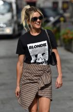 ASHLEY ROBERTS Leaves Heart Radio in London 07/24/2020