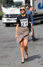 ASHLEY ROBERTS Leaves Heart Radio in London 07/24/2020