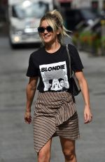 ASHLEY ROBERTS Leaves Heart Radio in London 07/24/2020