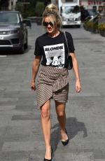 ASHLEY ROBERTS Leaves Heart Radio in London 07/24/2020