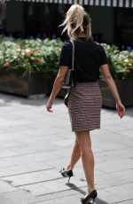 ASHLEY ROBERTS Leaves Heart Radio in London 07/24/2020