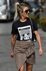 ASHLEY ROBERTS Leaves Heart Radio in London 07/24/2020