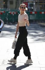 ASHLEY ROBERTS Leaves Heart Radio in London 07/29/2020