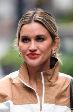 ASHLEY ROBERTS Leaves Heart Radio Studios in London 07/08/2020