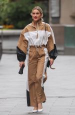 ASHLEY ROBERTS Leaves Heart Radio Studios in London 07/08/2020