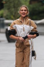 ASHLEY ROBERTS Leaves Heart Radio Studios in London 07/08/2020