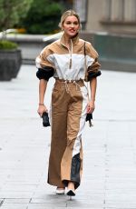 ASHLEY ROBERTS Leaves Heart Radio Studios in London 07/08/2020