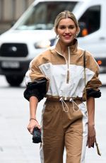ASHLEY ROBERTS Leaves Heart Radio Studios in London 07/08/2020