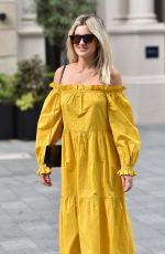 ASHLEY ROBERTS Out and About in London 07/28/2020