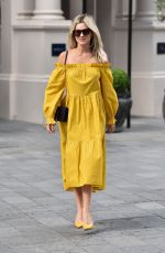 ASHLEY ROBERTS Out and About in London 07/28/2020