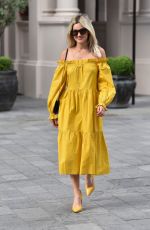 ASHLEY ROBERTS Out and About in London 07/28/2020