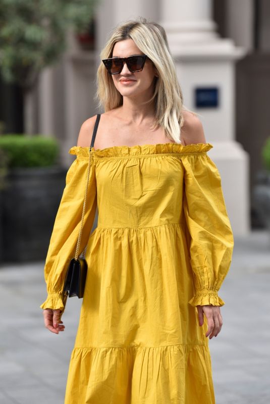 ASHLEY ROBERTS Out and About in London 07/28/2020