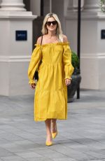 ASHLEY ROBERTS Out and About in London 07/28/2020