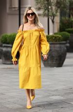 ASHLEY ROBERTS Out and About in London 07/28/2020