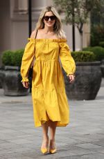 ASHLEY ROBERTS Out and About in London 07/28/2020