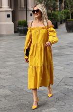 ASHLEY ROBERTS Out and About in London 07/28/2020