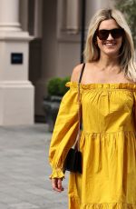 ASHLEY ROBERTS Out and About in London 07/28/2020