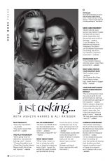 ASHLYN HARRIS and ALI KRIEGER in Allure Magazine, August 2020