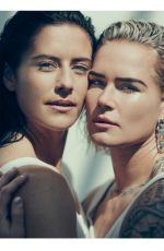 ASHLYN HARRIS and ALI KRIEGER in Allure Magazine, August 2020